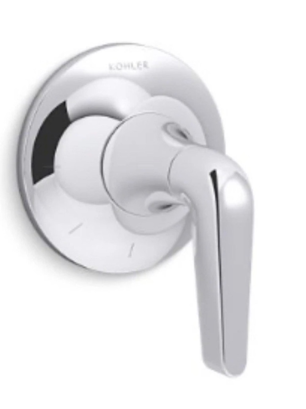 Kohler K-T22031-4-SN Tempered Volume Control Faucet Shower Trim Polished Chrome